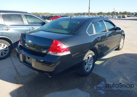 2014 Chevrolet Impala Limited Ls из США, поврежденный, VIN 2G1WA5E39E1110248